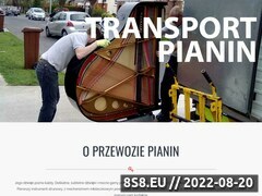 Miniaturka transport-pianin.pl (Usługi transportowe, szczególnie gabarytów)
