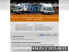 Miniaturka domeny www.transport-przeprowadzki.waw.pl