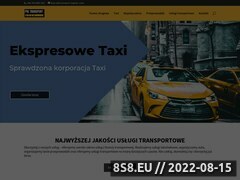 Miniaturka transport.legenc.com (Usługi taksówkowe Rzeszów i Podkarpacie)
