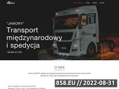 Miniaturka transportjawory.pl (Transport i spedycja)