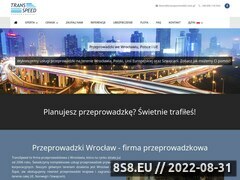Miniaturka www.transportmebli.com (Przeprowadzki Wrocław)