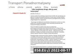 Miniaturka domeny www.transportpiwinski.pl