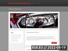 Miniaturka domeny www.transportstolica.pl