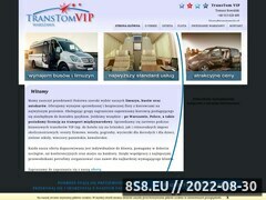 Miniaturka domeny www.transtomvip.pl