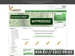 Miniaturka strony Odzie myliwska Traperzy.pl