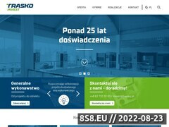Miniaturka domeny www.trasko.pl