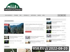 Miniaturka strony TrasyMasy.pl - relacje z wypraw rowerowych