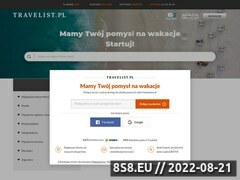 Miniaturka domeny travelist.pl