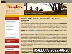 Miniaturka domeny www.travelito.pl