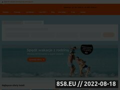 Miniaturka strony Oferty na urlop w Travelplanet.pl