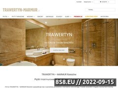Miniaturka trawertyn-marmur.pl (Trawertyn, marmur i kamień naturalny)