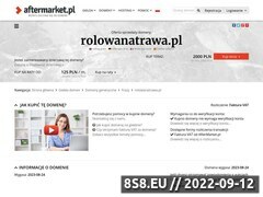 Miniaturka strony Www.trawnikzsiewu.pl