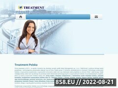 Miniaturka treatment-polska.pl (Komunalne oraz przydomowe oczyszczalnie ścieków)