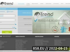 Miniaturka domeny trend-nieruchomosci.pl
