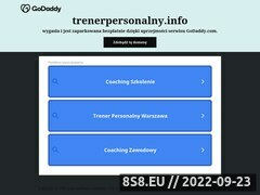 Miniaturka trenerpersonalny.info (Trener personalny - trener osobisty - Kraków - <strong>artur</strong> Grzegorczyk)