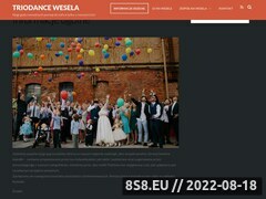Miniaturka domeny www.triodance.com.pl