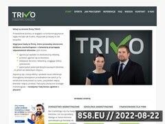 Miniaturka trivo.pl (Szkolenia marketingowe dla firm)