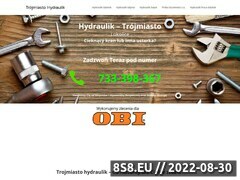 Miniaturka trojmiastohydraulik.pl (Usługi hydrauliczne)