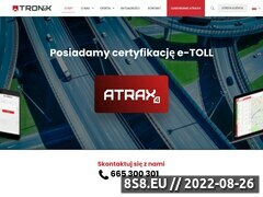 Miniaturka strony Monitorowanie pojazdw GPS