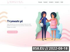 Miniaturka domeny trymestr.pl