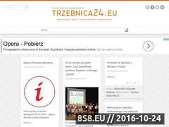 Miniaturka domeny www.trzebnica24.eu