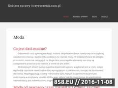 Miniaturka domeny trzyzyczenia.com.pl