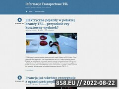 Miniaturka tslnews.pl (Blog TSL News)