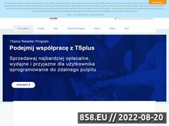 Miniaturka domeny tsplus.pl