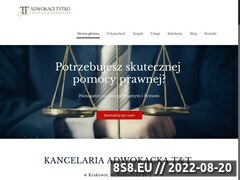 Miniaturka domeny ttadwokat.pl