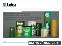 Miniaturka domeny www.tuby.com.pl