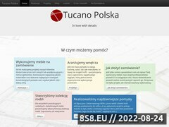 Miniaturka strony TucanoPolska Sp. z o.o. - meble na wymiar Kraków