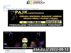 Miniaturka domeny tulegnica.pl
