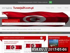 Zrzut strony Tunezja - informacje