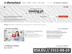 Miniaturka domeny tuning.pl