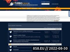 Miniaturka www.turboforum.pl (Regeneracja turbosprężarek)