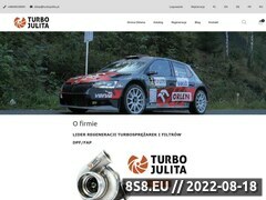 Miniaturka domeny www.turbojulita.pl