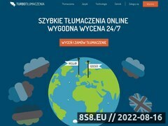 Miniaturka domeny turbotlumaczenia.pl