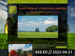 Miniaturka turbotraktor.pl (Tuning traktorów)