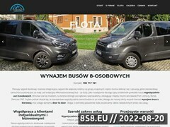 Miniaturka turlind.com (Wypożyczalnia <strong>busów</strong> 9 osobowych Wrocław)