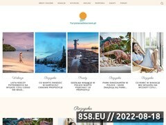 Miniaturka turystanadmorzem.pl (Strona o turystyce nad <strong>morze</strong>m)