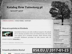 Miniaturka tutnetorg.pl (Ciekawsza strona informatyki - TUTNETORG)