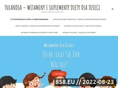Miniaturka domeny tutulandia.pl