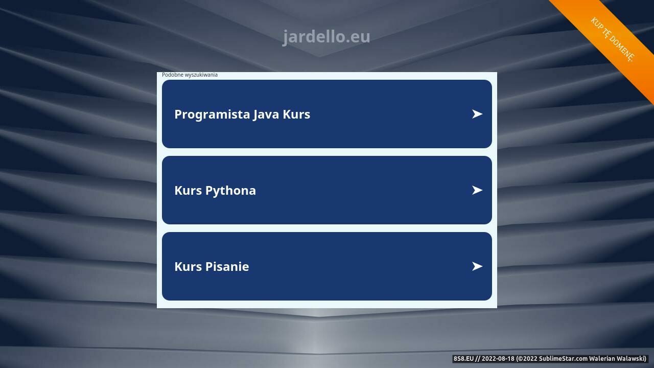 Polska darmowa telewizja, radio i filmy online - JardelloTV (strona www.tv.jardello.eu - Tv.jardello.eu)