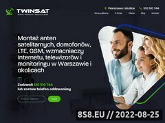 Miniaturka domeny www.twinsat.pl