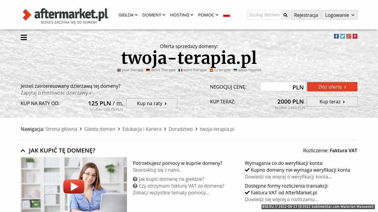 Psychoterapia - psycholog Danuta Michalczyk, Łódź (strona www.twoja-terapia.pl - Twoja-terapia.pl)