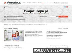 Miniaturka domeny www.twojaeuropa.pl