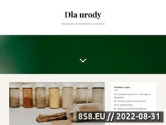 Miniaturka strony Hurtownia kosmetyczna - sklep - TwojaNatura.net.pl