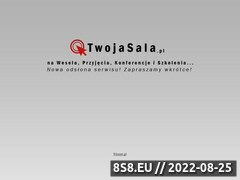Miniaturka domeny www.twojasala.pl