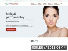 Miniaturka twojauroda.pl (Makijaż permanentny ust, makijaż permanentny brwi)