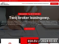 Miniaturka twojbroker.eu (Leasingi oraz kredyty)